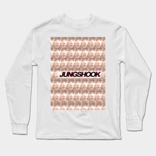 JUNGKOOK "JUNGSHOOK" Long Sleeve T-Shirt